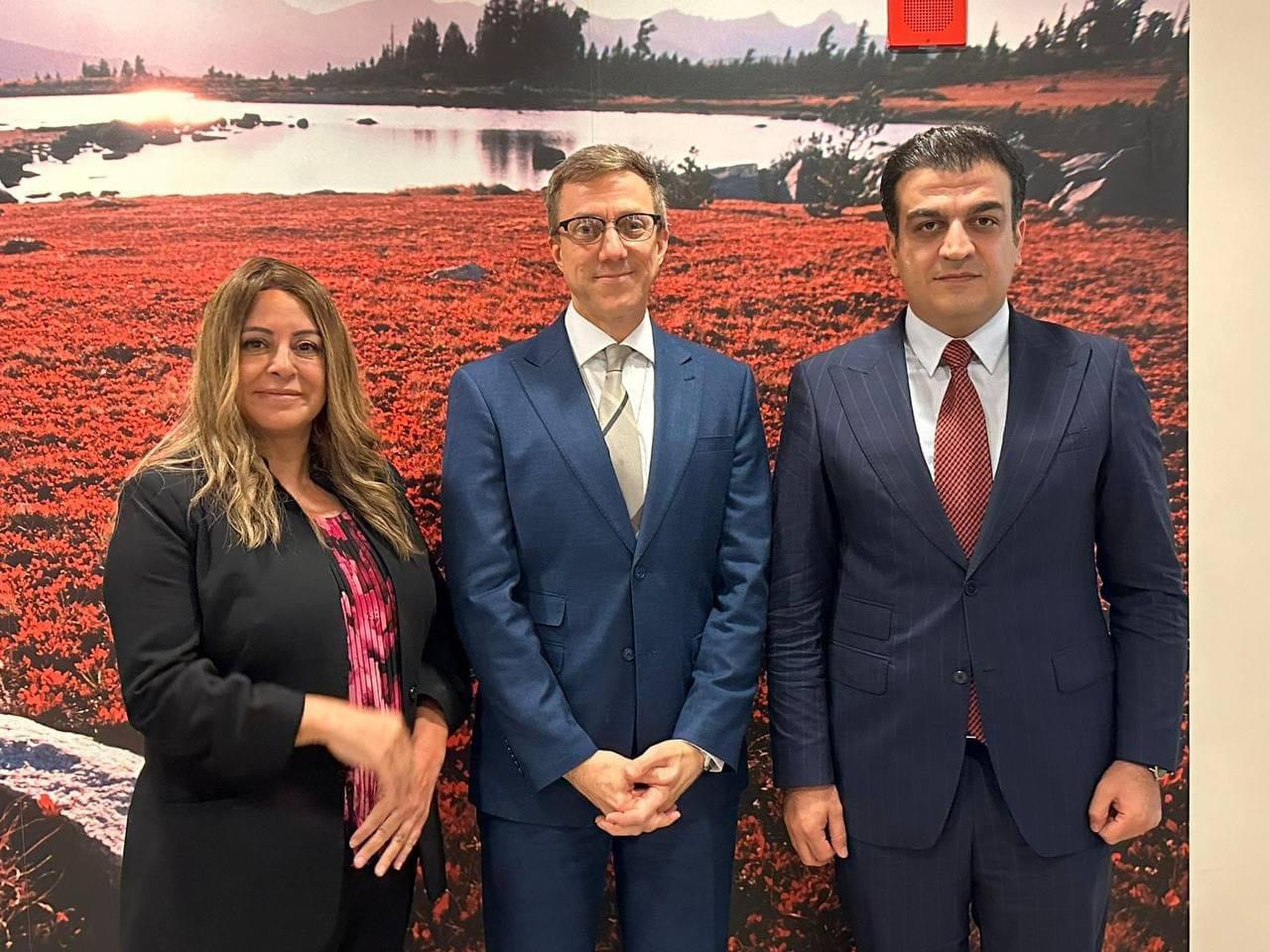 گوتەبێژی حکومەتی هەرێمی کوردستان لەگەڵ بەرپرسی دێسکی عێراق لە وەزارەتی دەرەوەی ئەمەریکا کۆبووەوە