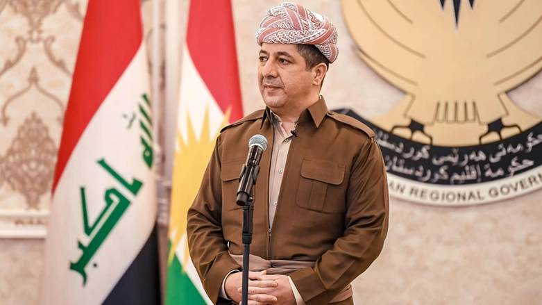 بە ئامادەبوونی مەسرور بارزانی ڕێوڕەسمی ڕێزگرتن لە ئاڵای کوردستان بەڕێوە چوو