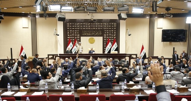 فراکسیۆنە کوردستانییەکان لە پەرلەمانی عێراق پەیامێکیان بڵاوکردەوە