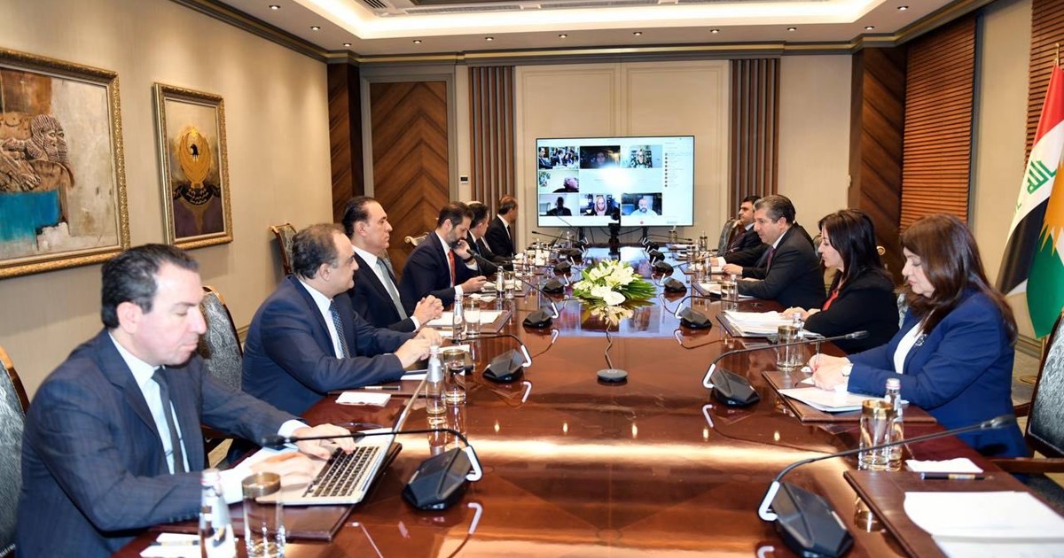 مەسرور بارزانی سەرپەرشتيی یەکەم کۆبوونەوەی بۆردی ئەمیندارانی دەستەی متمانەبەخشین بە دامەزراوەکان و پرۆگرامەکانی پەروەردە و خوێندنی باڵا دەکات