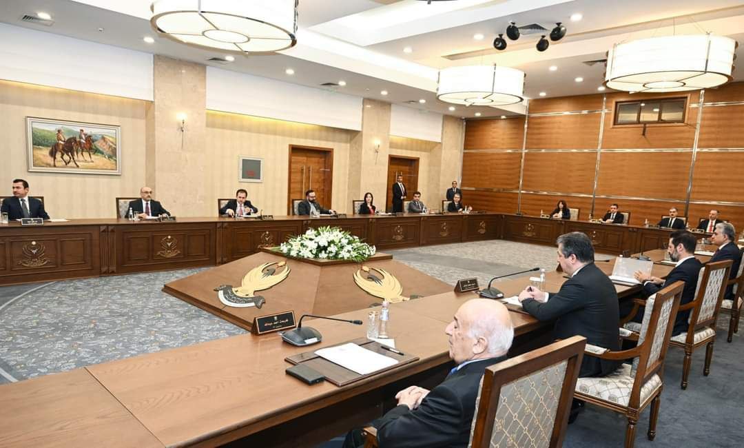 ئەنجوومەنی وەزیران سێ پرسی گرنگ تاوتوێ دەکات