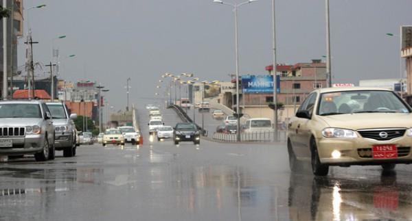 شەپۆلێکی بارانبارینی سەرتاسەری هەرێمی کوردستان دەگرێتەوە
