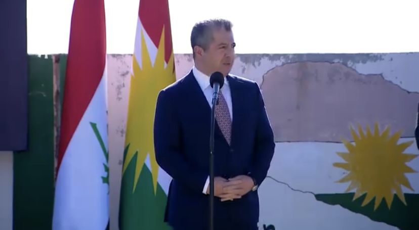 مەسرور بارزانی زەنگی دەستپێکی ساڵی نوێی خوێندن لێدەدات