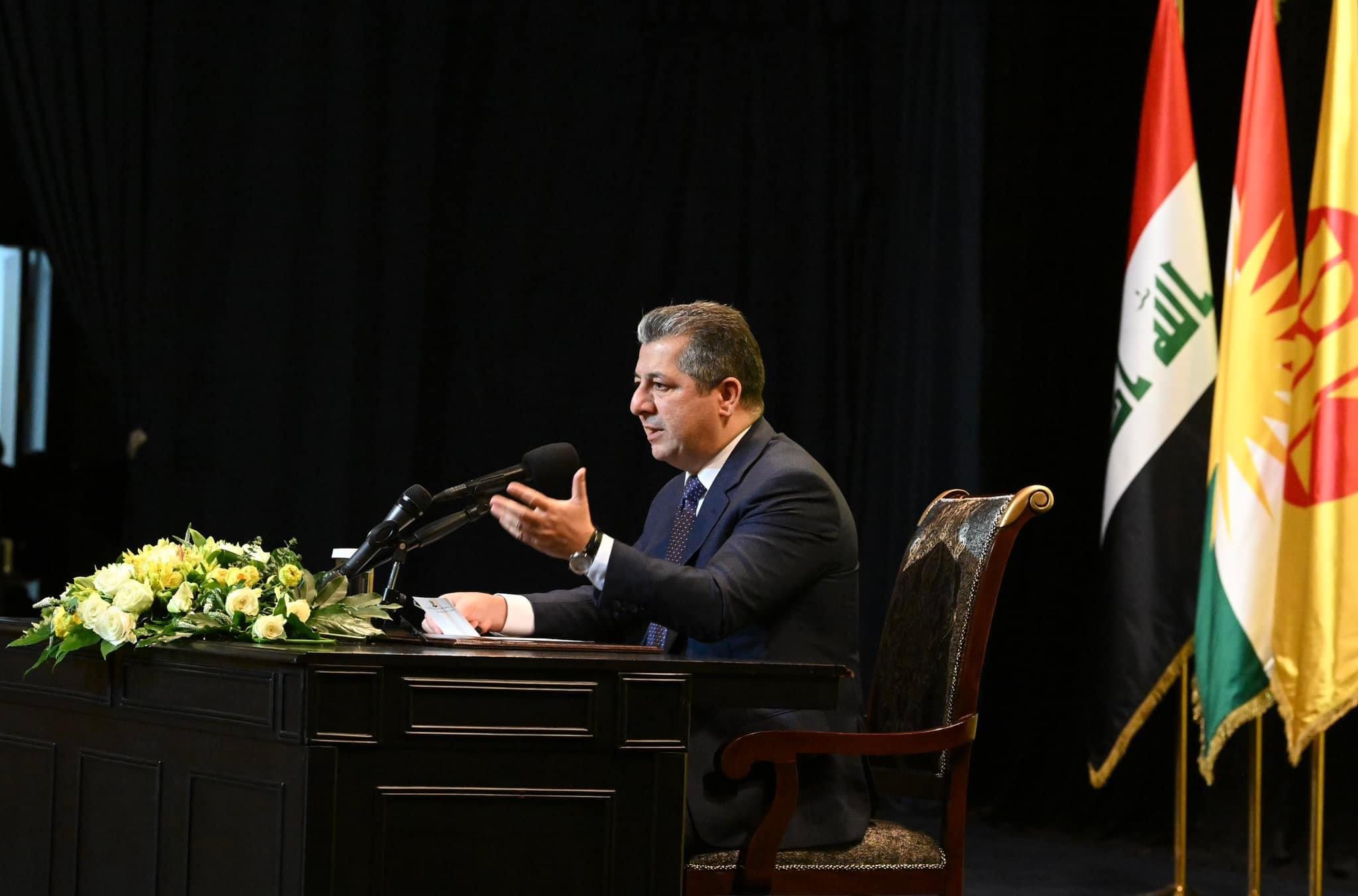 مەسرور بارزانی: زۆر خەڵک بۆ بەرژەوەندی خۆیان کوردستانیان فرۆشت، بەوشێوەیە هەولێریش دەفرۆشن