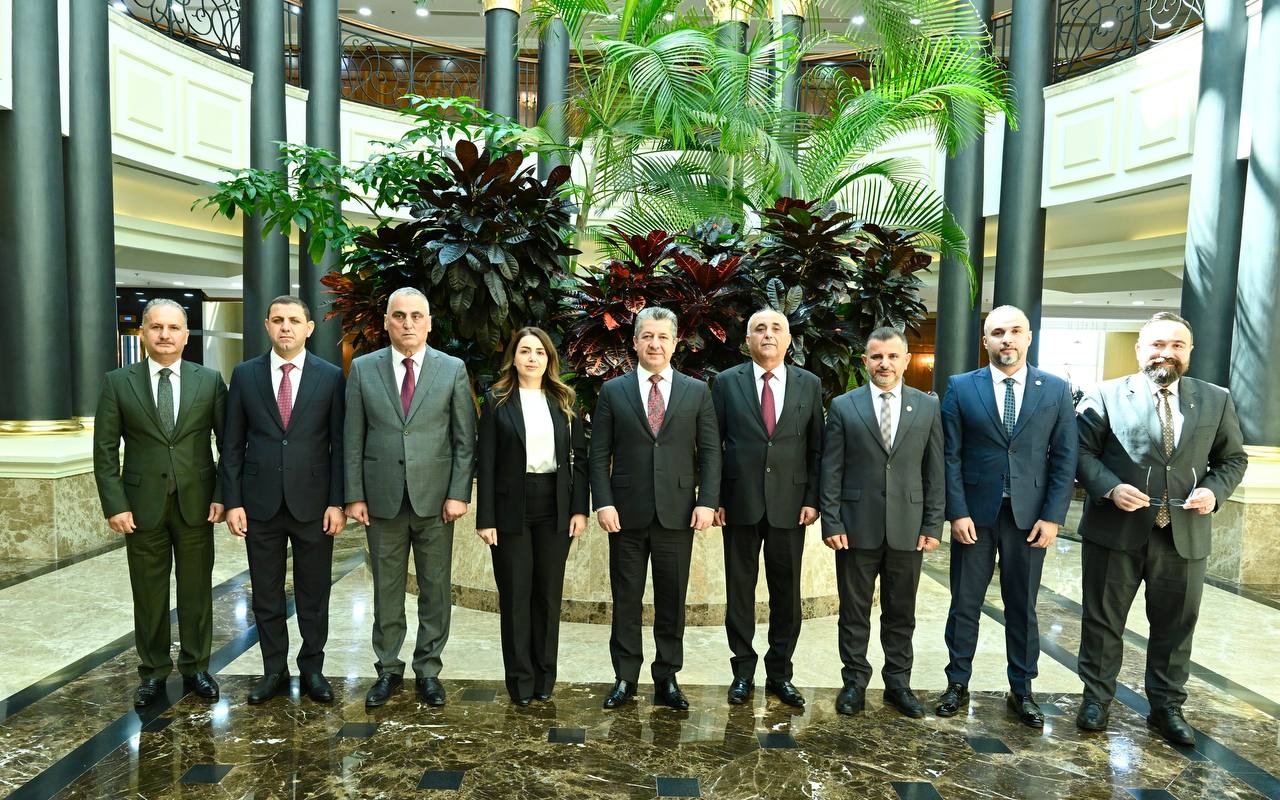 مەسرور بارزانی لەگەڵ پارت و لایەنەکانی ئەندامی هاوپەیمانیی مەسیحی کۆدەبێتەوە