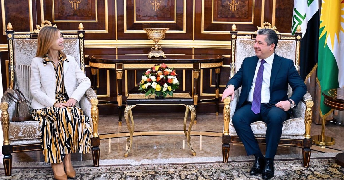 باڵیۆزی ئیسپانیا پیرۆزبایی سەرکەوتنی هەڵبژاردن لە مەسرور بارزانی دەکات