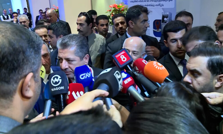 مەسرور بارزانی: پرۆژەی ‘هەژماری من’ بەردەوام دەبێت