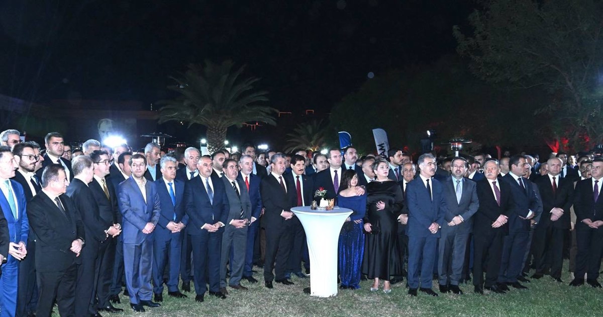 بە ئامادەبوونی مەسرور بارزانی ئاهەنگی ڕۆژی نیشتمانیی کۆماری تورکیا بەڕێوەچوو