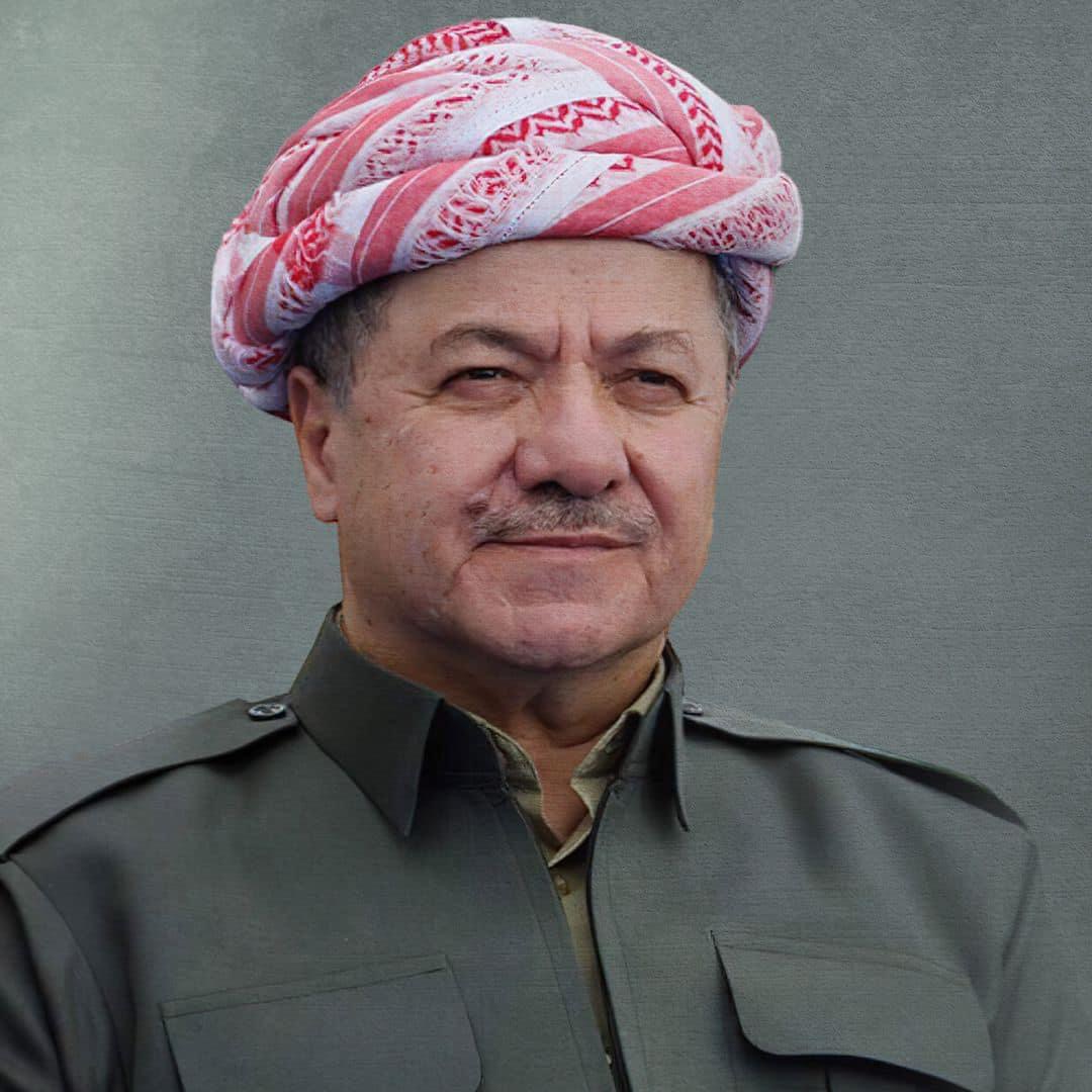 پەیامێک لە سەرۆك بارزانییەوە