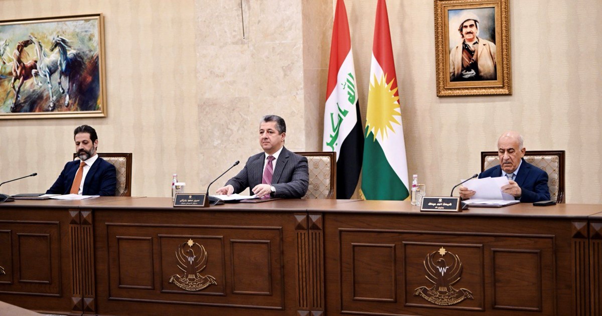 ڕاگەیەندراوی ئەنجوومەنی وەزیران لەبارەی دابەشکردنی مووچە و دۆخی ناوچەکە