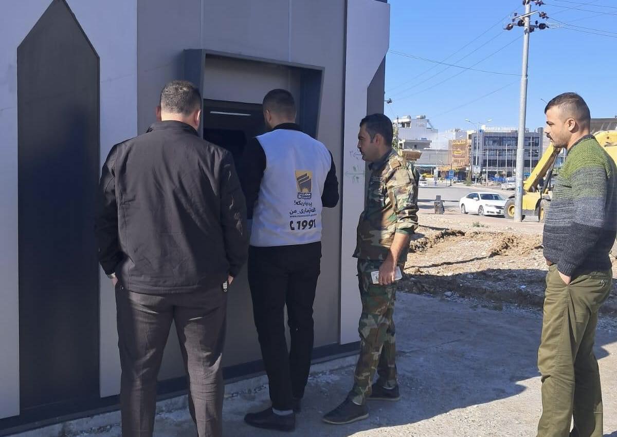 پرۆژەیەکى گرنگ لە سنورى سلێمانى کارادەکرێتەوە