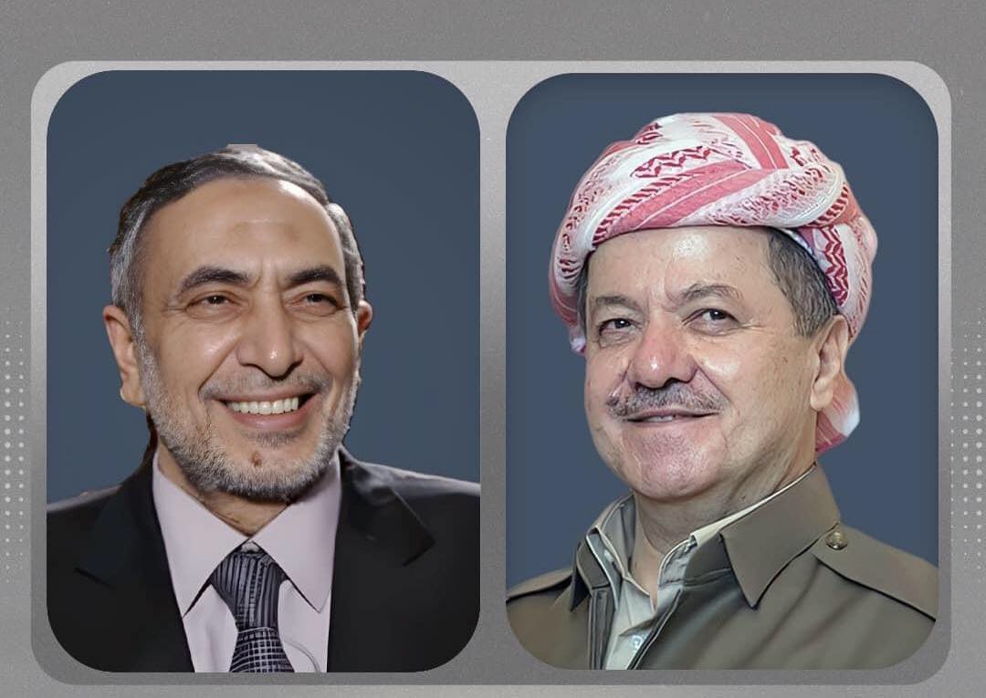 سەرۆك بارزانی و سەرۆكی نوێی ئەنجوومەنی نوێنەرانی عێراق پەیوەندییەکی تەلەفۆنییان ئەنجام دا