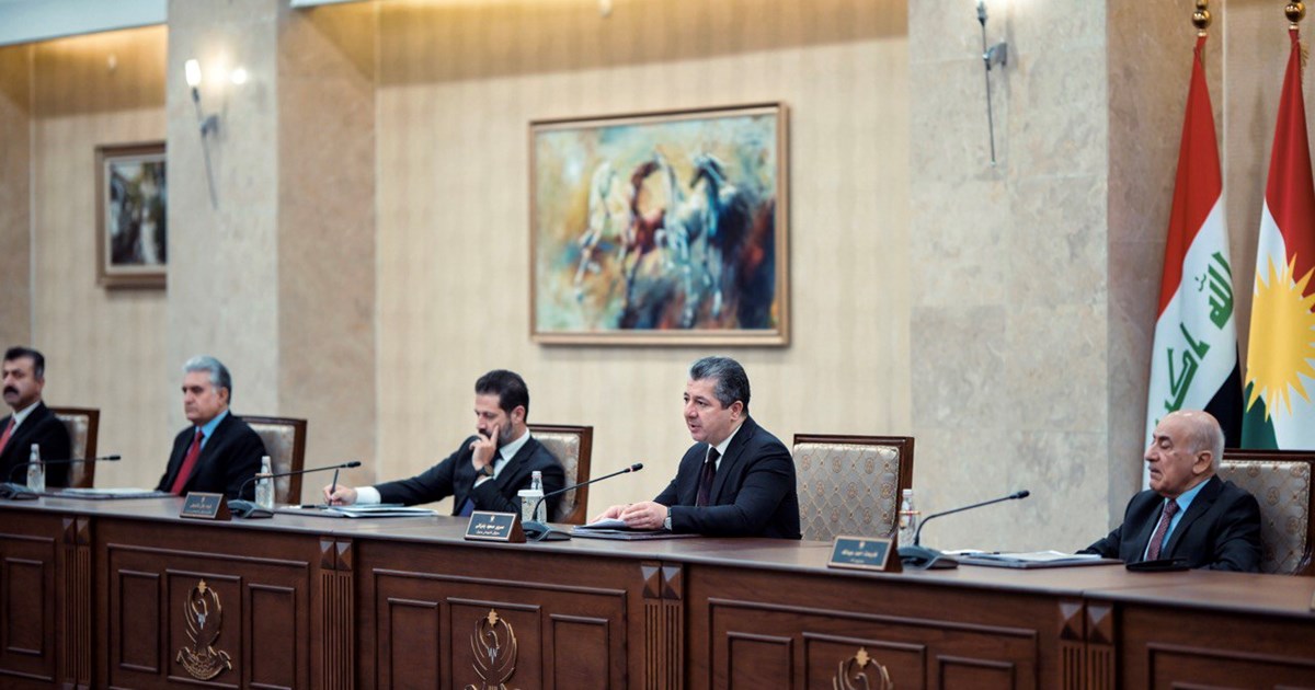 ئەنجومەنی وەزیران پشتگیری لە سەرژمێریی دانیشتووان دەکات بە مەرجێک تەنیا بۆ مەبەستی گەشەپێدان بێت و بە هیچ شێوەیەک بۆ مەبەستی سیاسی بەکار نەهێنرێت