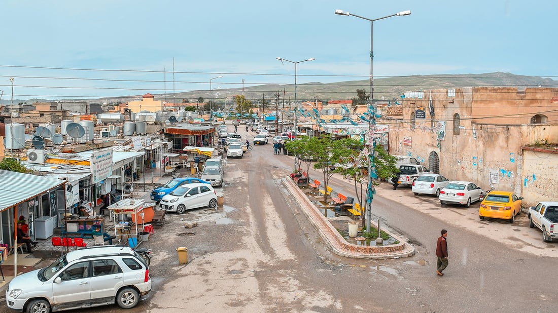 پارتی داوایەک لە خەڵکی مەخمور دەکات