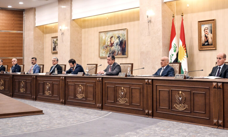 ئەنجوومەنی وەزیران لەبارەی پرسی مووچەی فەرمانبەران کۆدەبێتەوە