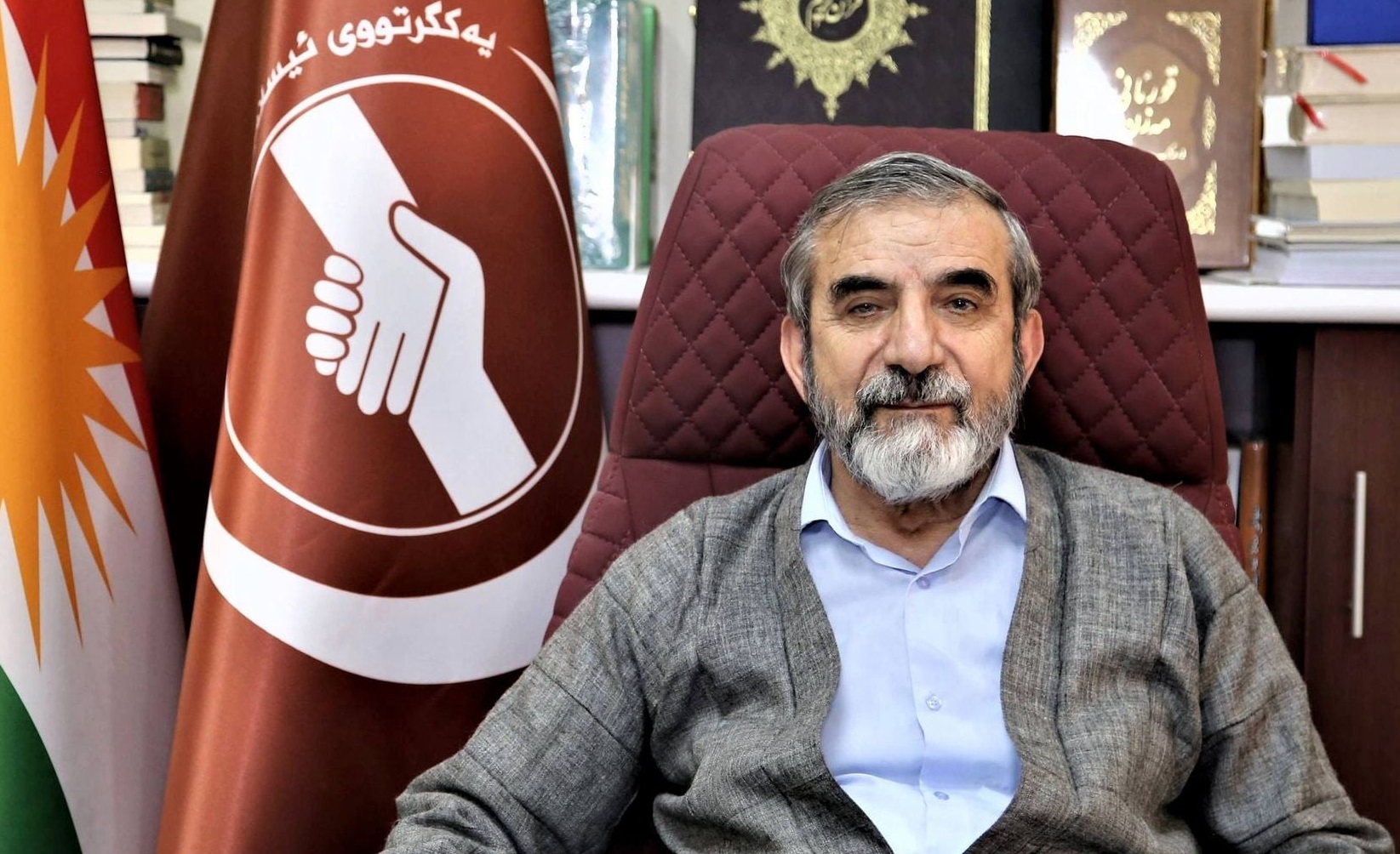 سەلاحەدین بەهائەدین بە ئەمینداری گشتی یەکگرتووی ئیسلامی هەڵبژێردرایەوە