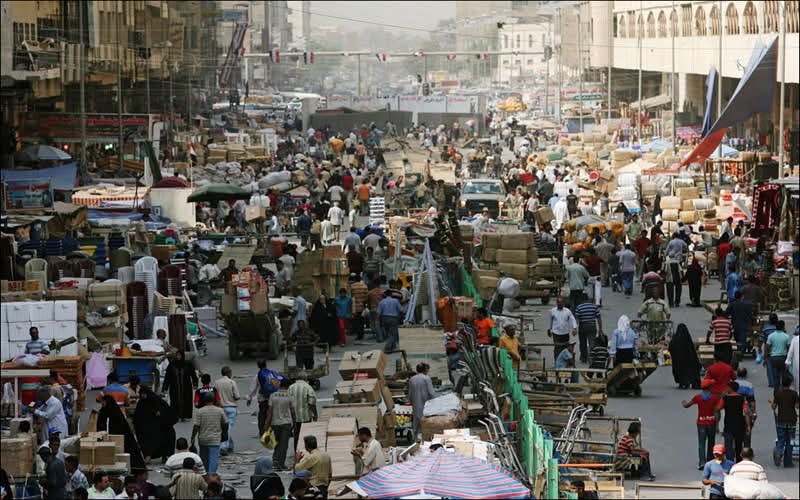 لە عێراق ڕێژەی هەژاری لەبەرزبوونەوەدایە