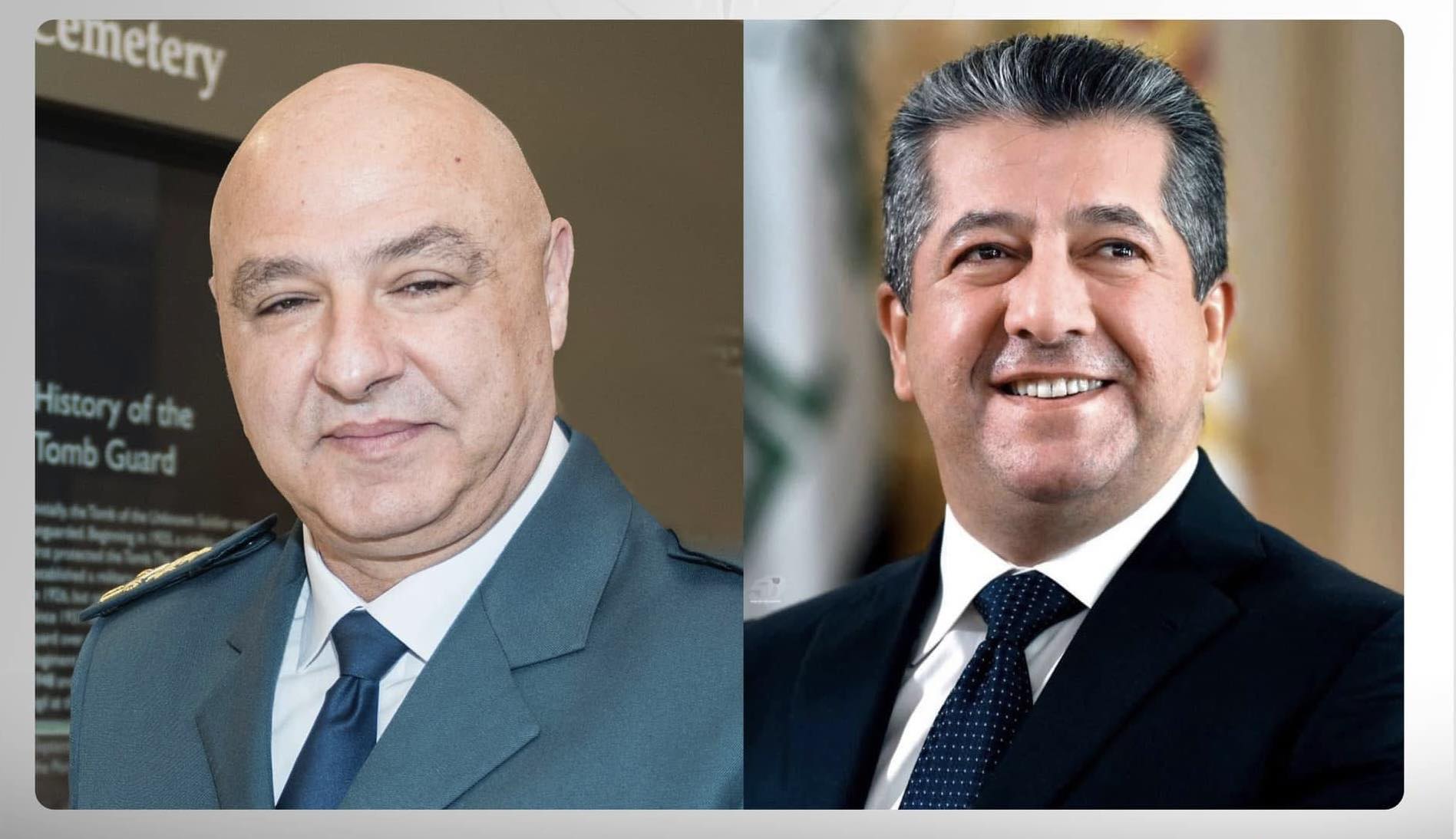 مەسرور بارزانی پەیامێک ئاراستەی سەرۆکی نوێی لوبنان دەکات