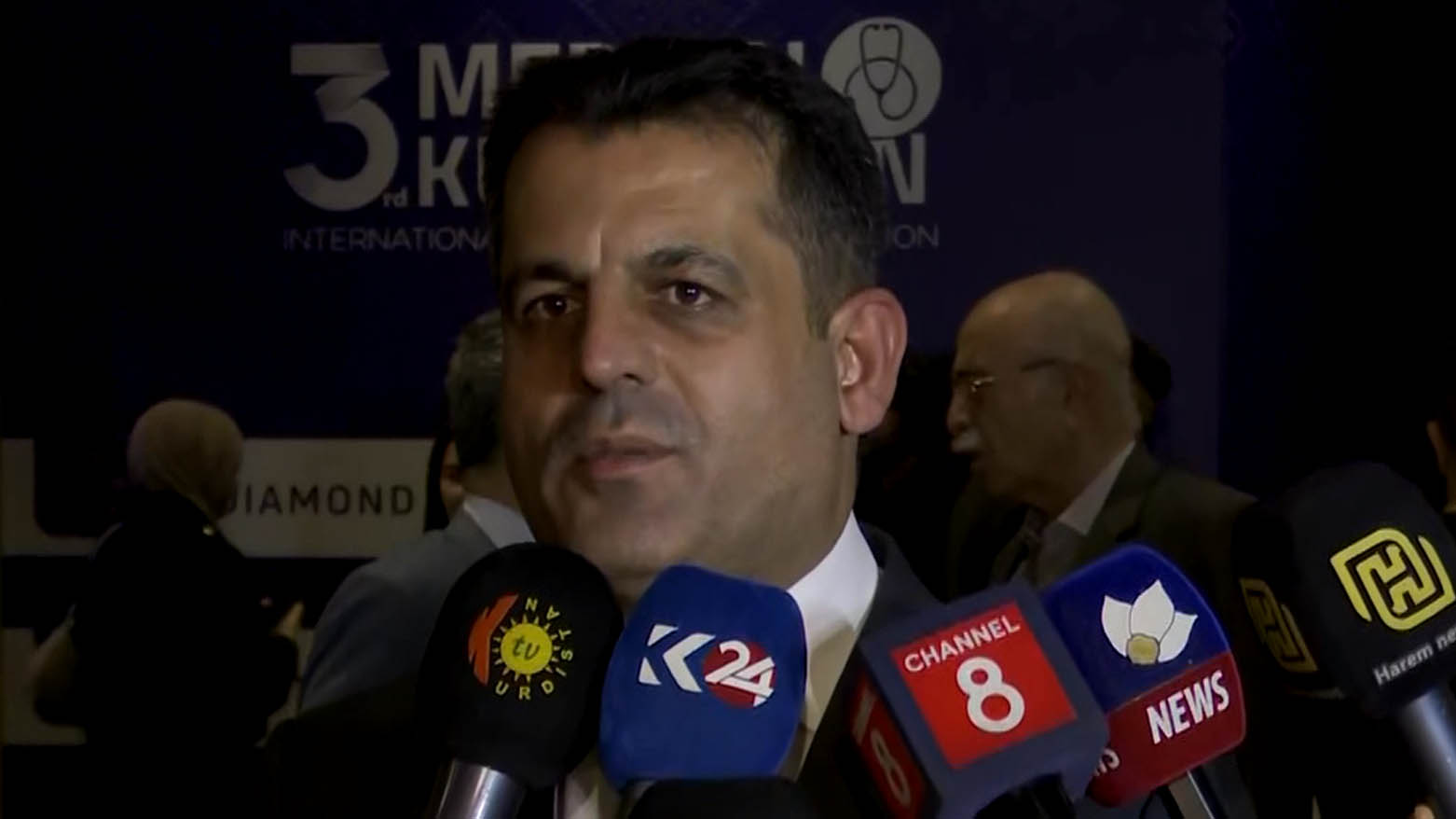 سامان به‌رزنجی: نه‌خۆشی 'تای ده‌م و پێ' زیانی بۆ مرۆڤ نییه‌