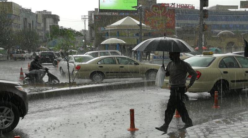 شەپۆلێکی بەفر و باران روو لە هەرێم دەکات