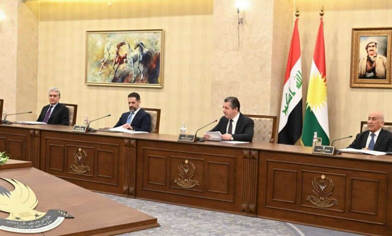 ناوەرۆکی کۆبوونەوەکەی ئەمرۆی ئەنجوومەنی وەزیران بڵاوکرایەوە