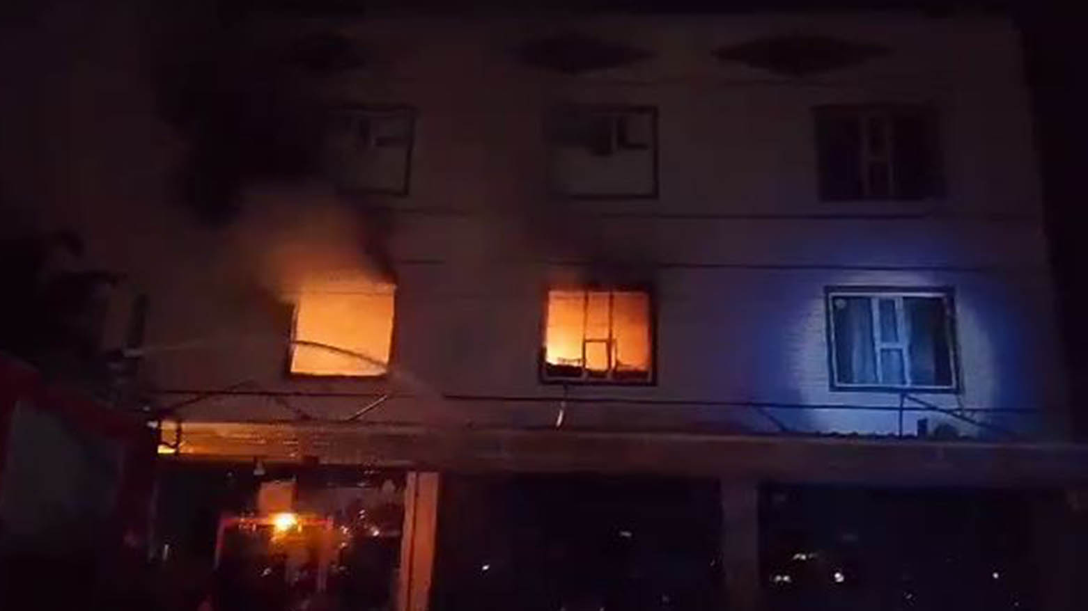 بەرگریی شارستانیی هەولێر: قوربانییەکی ئاگرەکەی گەڕەکی گەلاوێژان گیانی سپارد