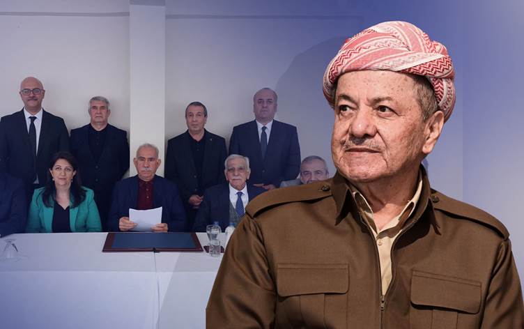 هەڵوێستی سەرۆک بارزانی لەبارەی پەیامەکەی ئۆجەلان