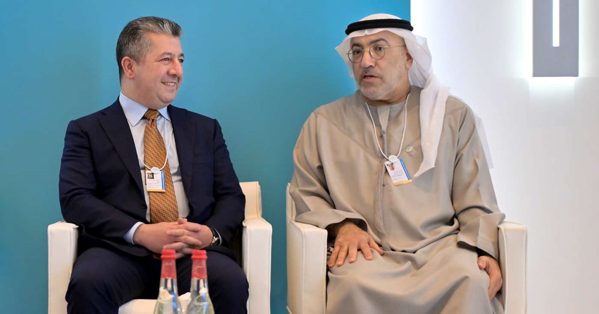 مەسرور بارزانی لەگەڵ وەزیری تەندروستیی ئیمارات کۆبووەوە