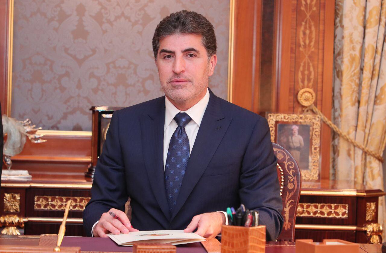 نێچیرڤان بارزانی گەیشتە بەغدا