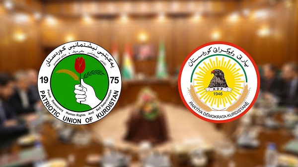 ناوەڕۆکی کۆبووەوەی پارتی و یەکێتی ئاشکرا کرا