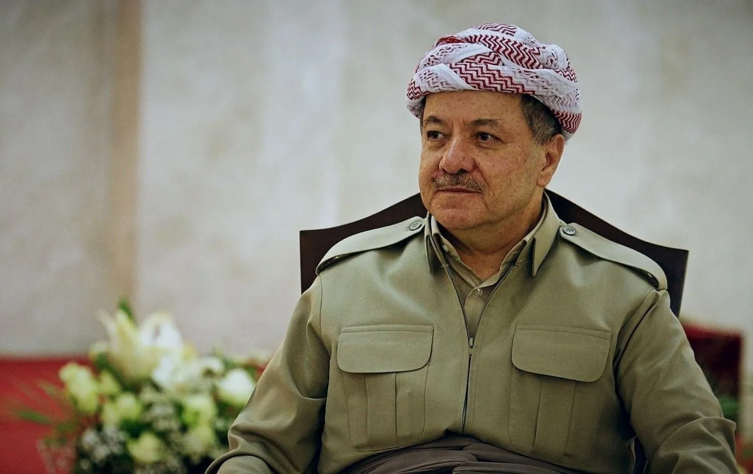 سەرۆک بارزانی: لە پەیامێکدا خۆشحاڵیی خۆی بۆ بەشداربوانی ئاهەنگی نەورۆزی کۆڵن دەربڕی
