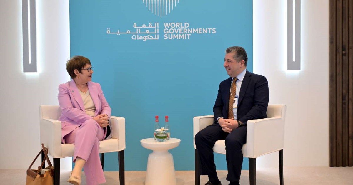 سەرۆکی حکومەت لەگەڵ سەرۆکی بانکی ئەوروپی بۆ بنیاتنانەوە گەشەپێدان کۆبووەوە