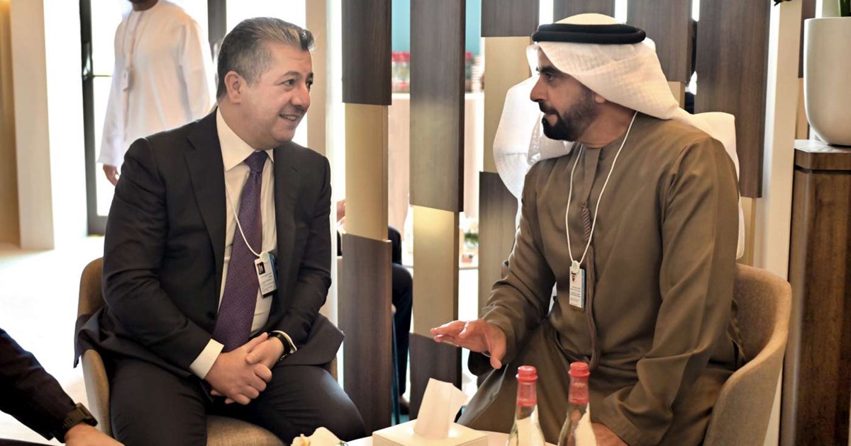 سەرۆکی حکومەت لەگەڵ جێگری سەرۆک وەزیران و وەزیری ناوخۆی ئیمارات کۆبووەوە