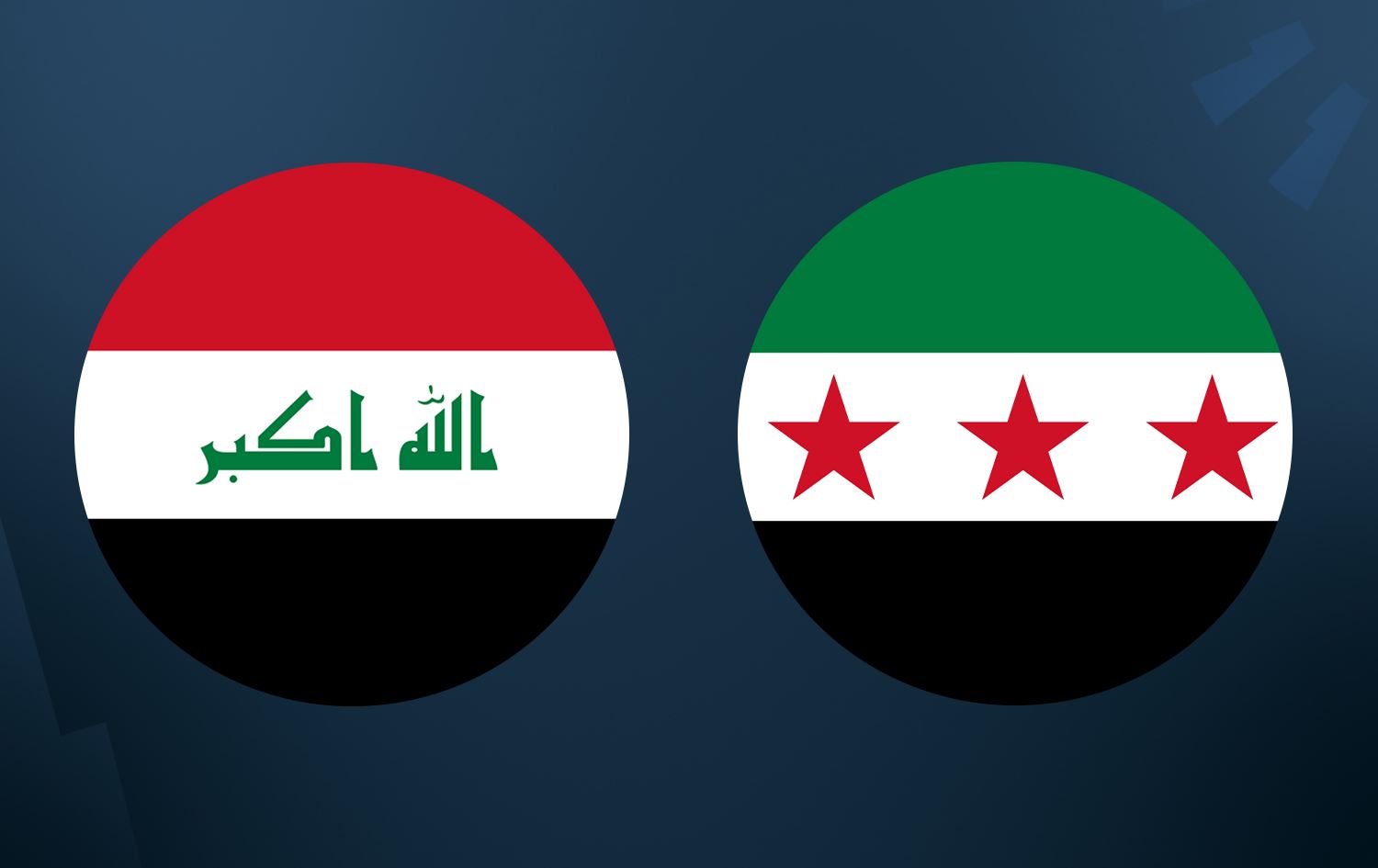 چەند پەیامێک لە وەزیرانی دەرەوەی عێراق و سووریاوە