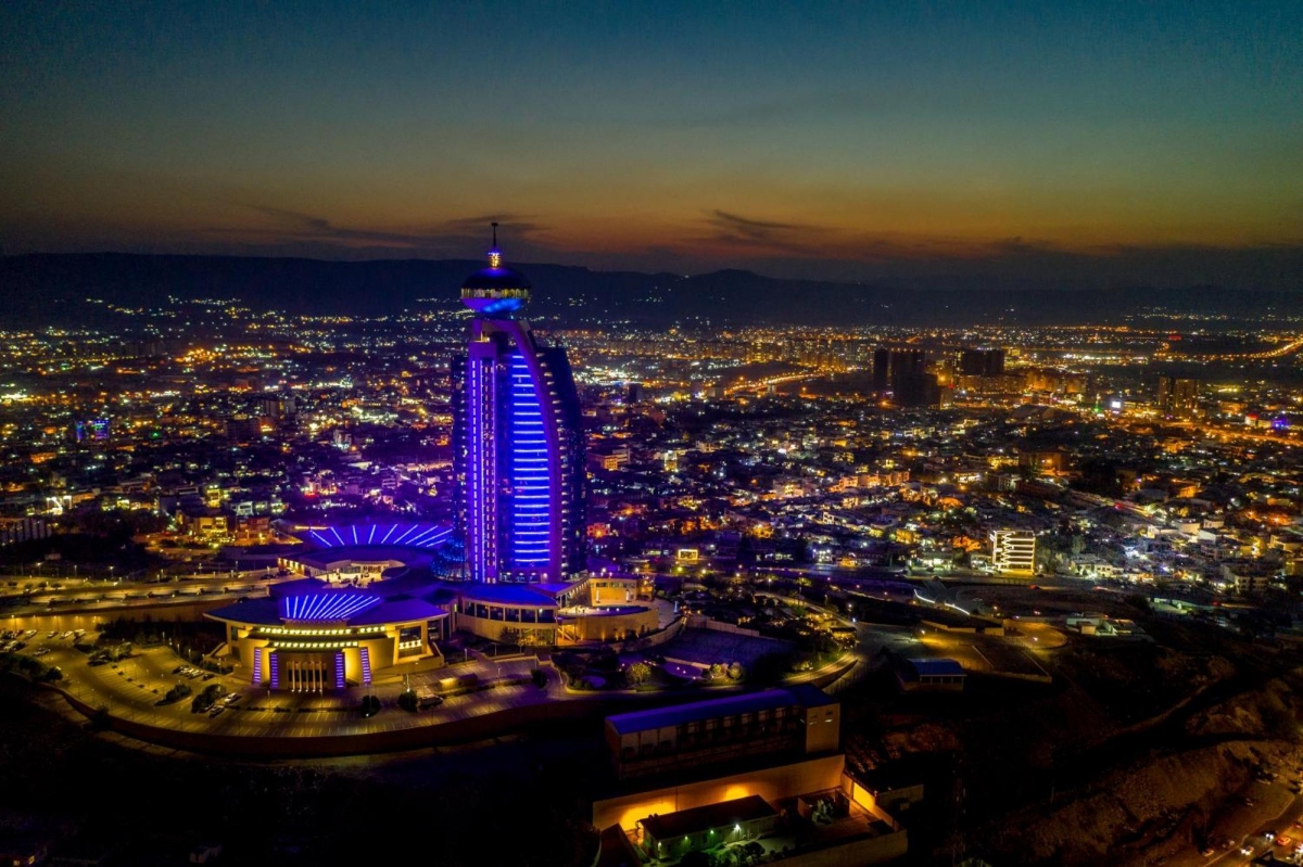 پڕۆژەی رووناکی لە سلێمانی كەوتە واری جێبەجێكردنەوە