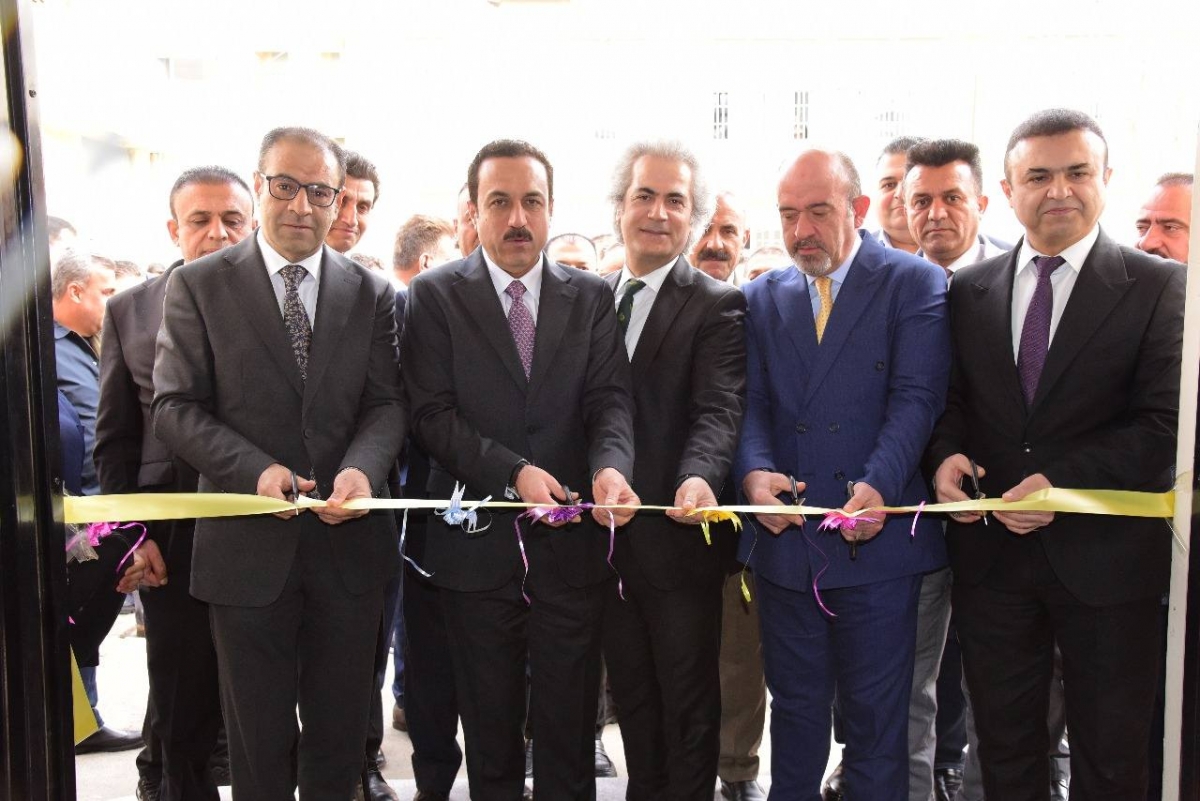 بەشێکی نوێ لە نەخۆشخانەى هەولێرى فێرکارى کرایەوە
