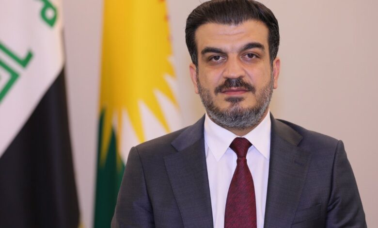 پەیامێک لە وتەبێژی حکومەتی هەرێمی کوردستانەوە
