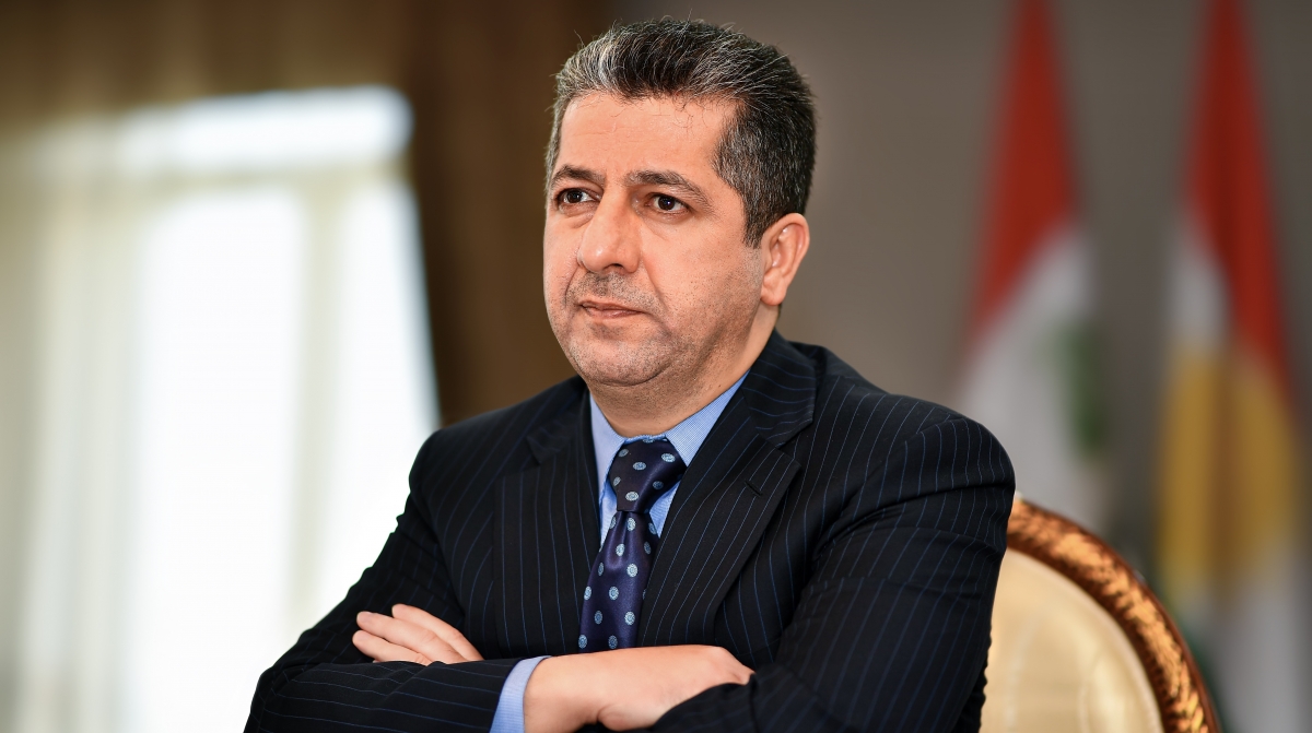 مەسرور بارزانی ھاوخەمی خۆی بۆ رووداوەکەی کۆریای باشوور ڕاگەیاند