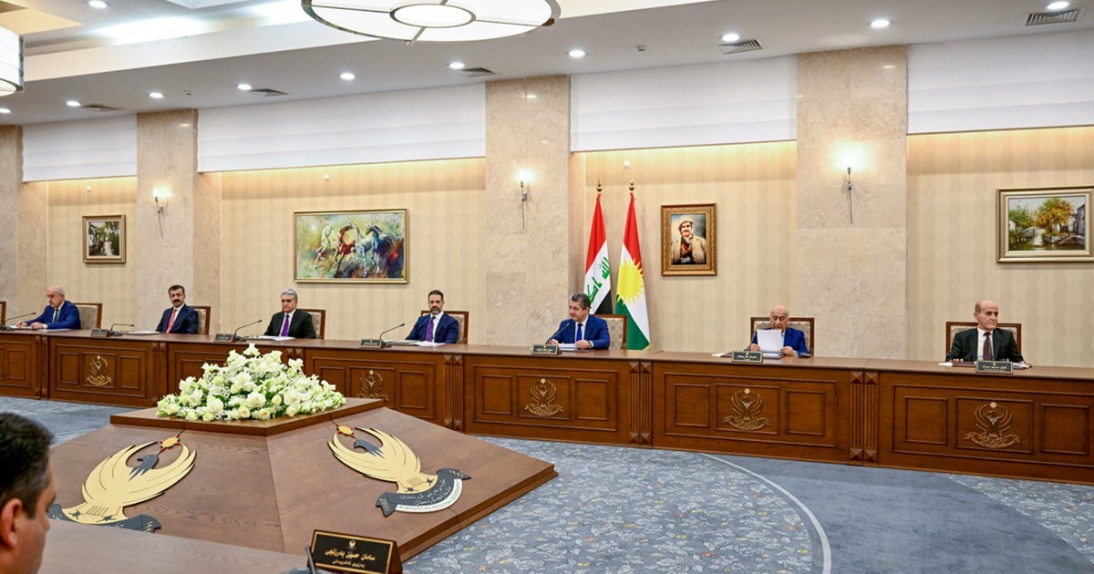 ئەنجوومەنی وەزیران سێ پرسی گرنگی تاوتێ کرد