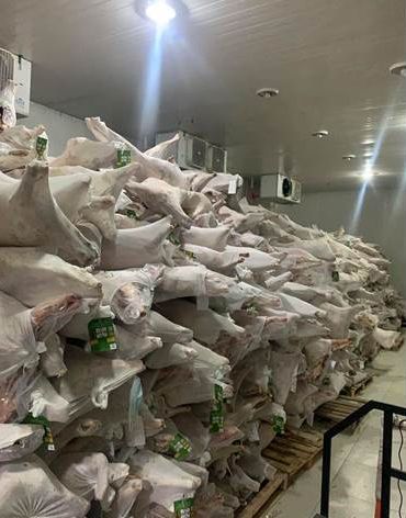 لە کۆگایەکی سلێمانی دەست بەسەر 60 تۆن گۆشتی بەسەرچوودا دەگیرێت
