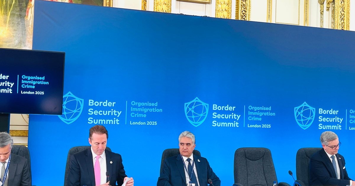 وەزیری ناوخۆ لە لەندەن گوتاری "کوردستان لە لوتکەی ئاسایشی سنوور"ی پێشکەش دەکات