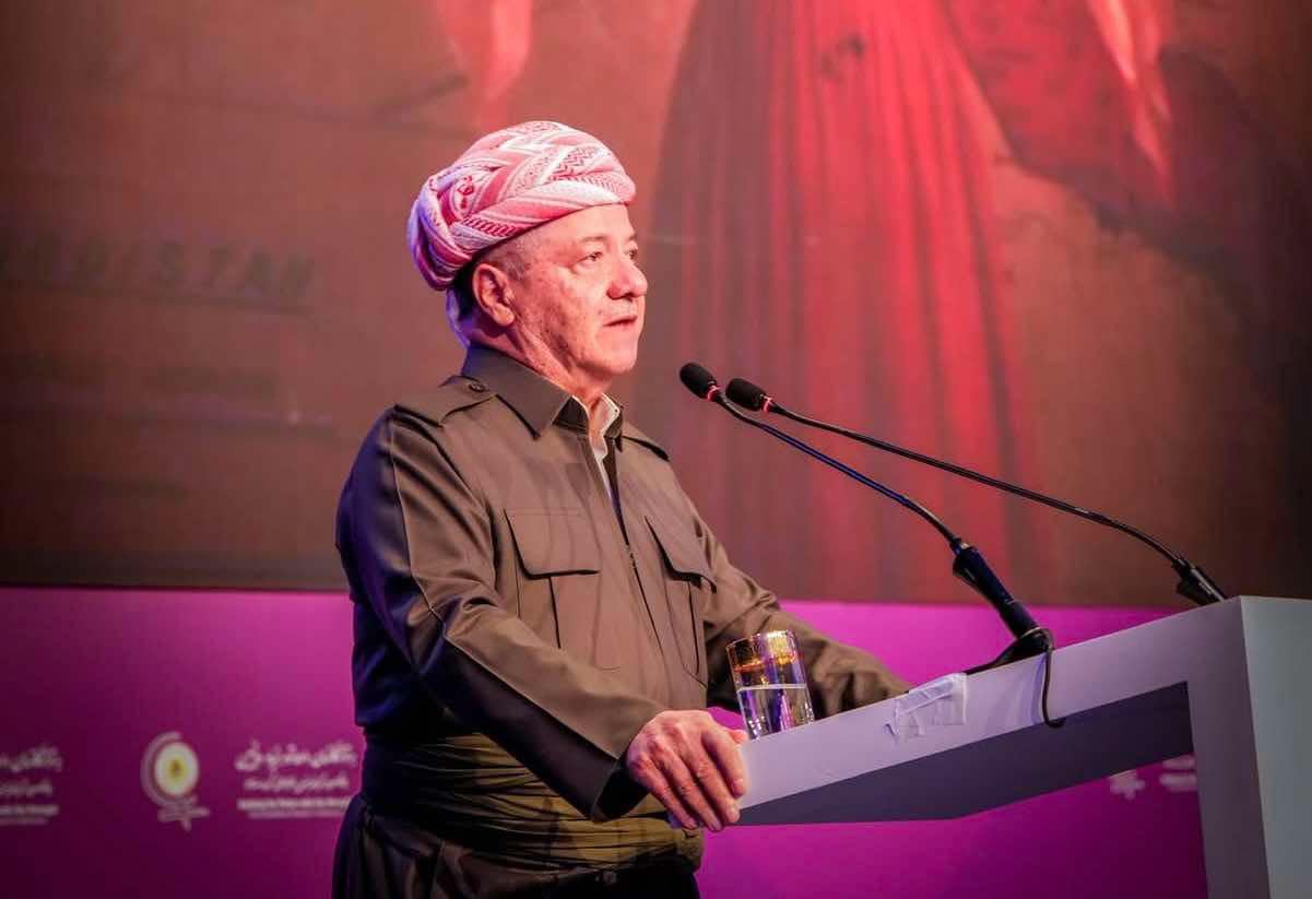 پەیامی مەسعود بارزانی لە یادی شەست و چوار ساڵەی هەڵگیرساندنی شۆڕشی ئەیلوول