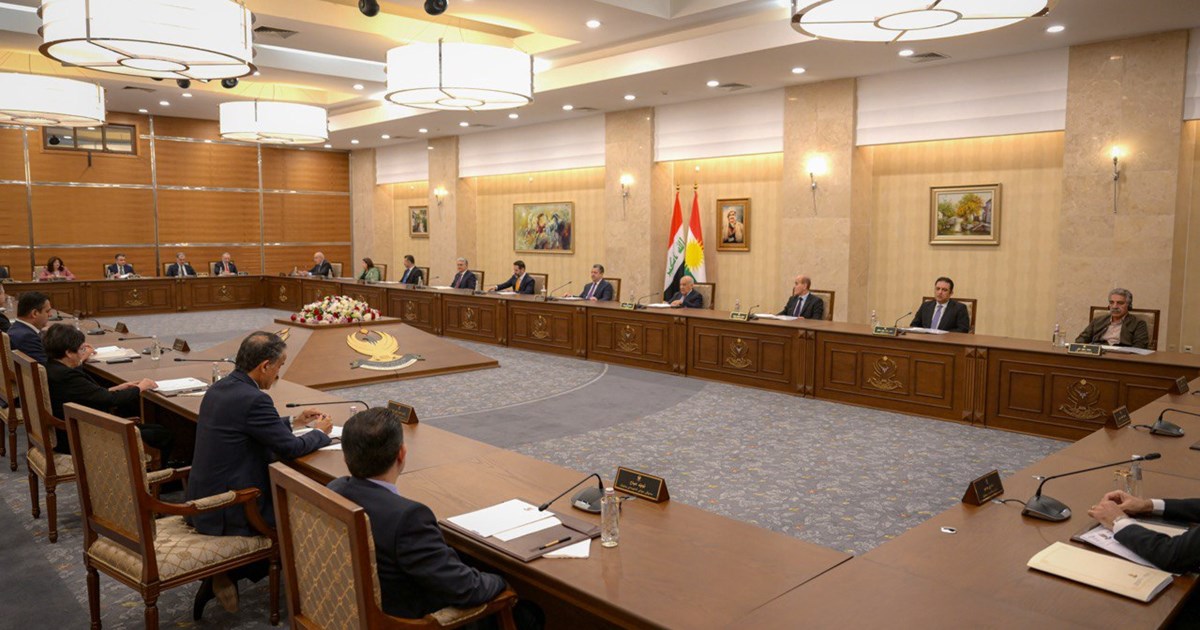 ناوەرۆکی کۆبوونەوەکەی ئەمرۆی ئەنجوومەنی وەزیران