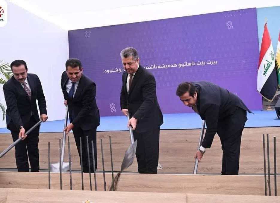 گەورەترین نەخۆشخانە بۆ چارەسەری شێرپەنجە دروستدەکرێت
