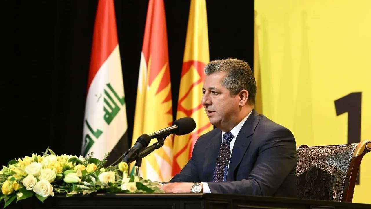 پەیامێک لە مەسرور بارزانییەوە لە یادی هەڵگیرسانی شۆڕشی گوڵان
