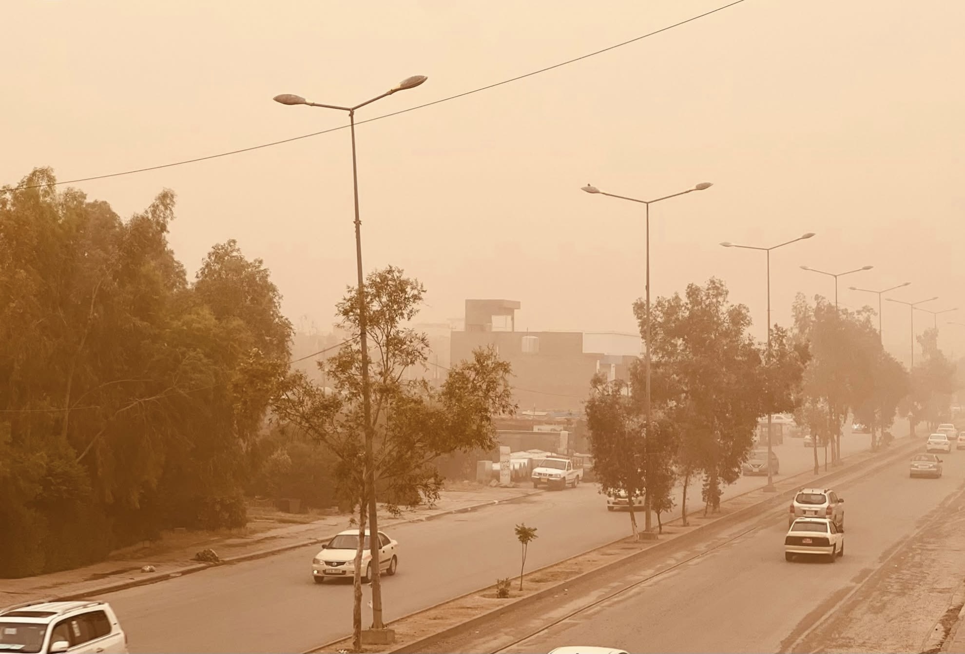 کەشناسی هەرێم ڕاگەیەندراوێکی لەبارەی خۆڵبارین بڵاوکردەووە