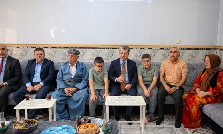 هاوڵاتیانی دهۆک خۆشحاڵی خۆیان بۆ پرۆژەی ڕووناکی دەربڕی