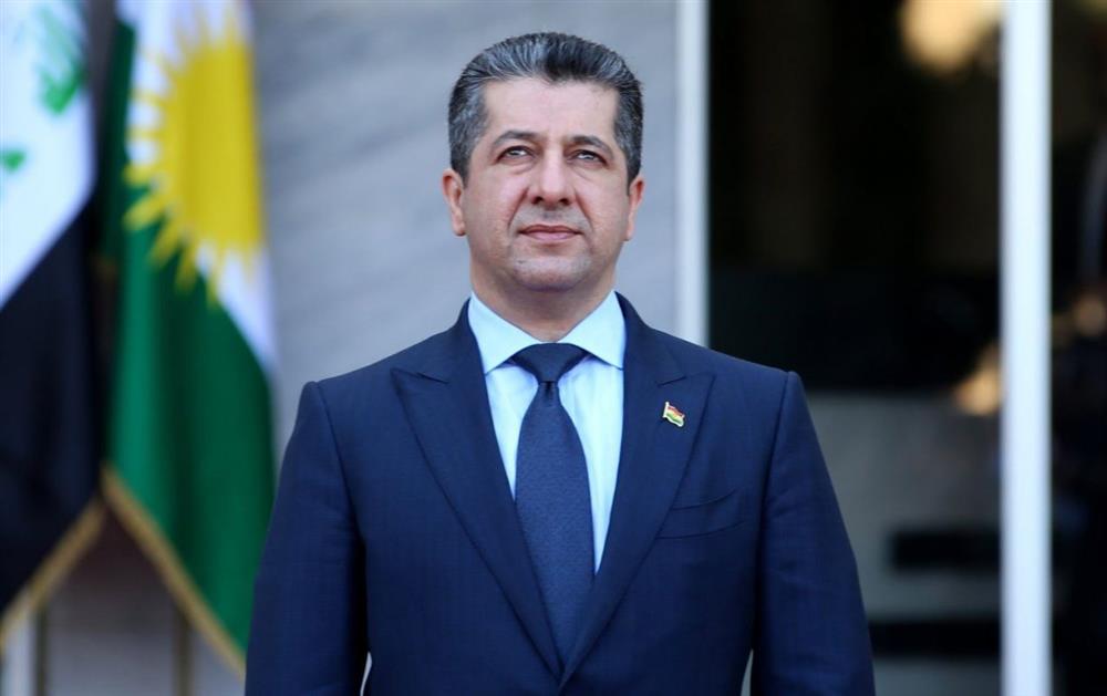 مەسرور بارزانی سەرەخۆشی لە حەیدەر عەبادی دەکات