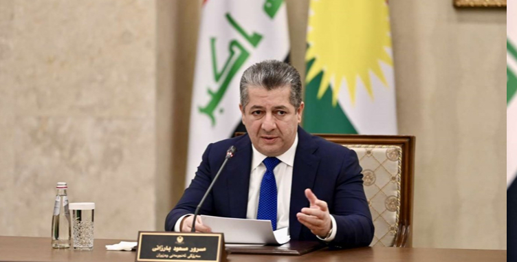 مه‌سرور بارزانی: ئاماده‌ین گفتوگۆ له‌گه‌ڵ به‌غدا بكه‌ین