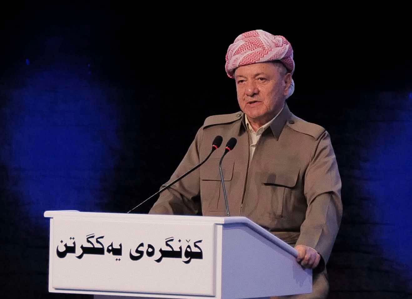 پوختەیەک لە گوتەکانی سەرۆک بارزانی
